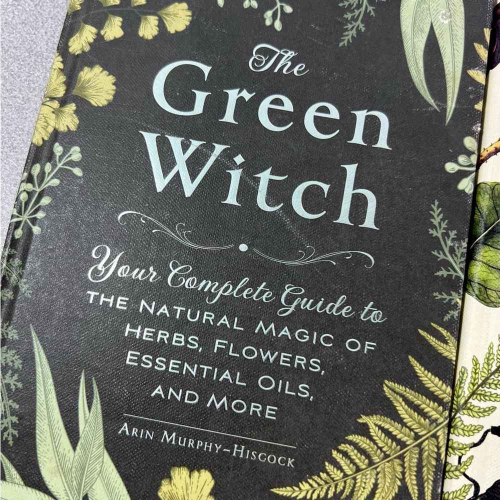 Green Witch House Witch The Witch’s Book of Self Care set of three - Picture 3 of 5